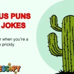 Cactus Puns and Jokes