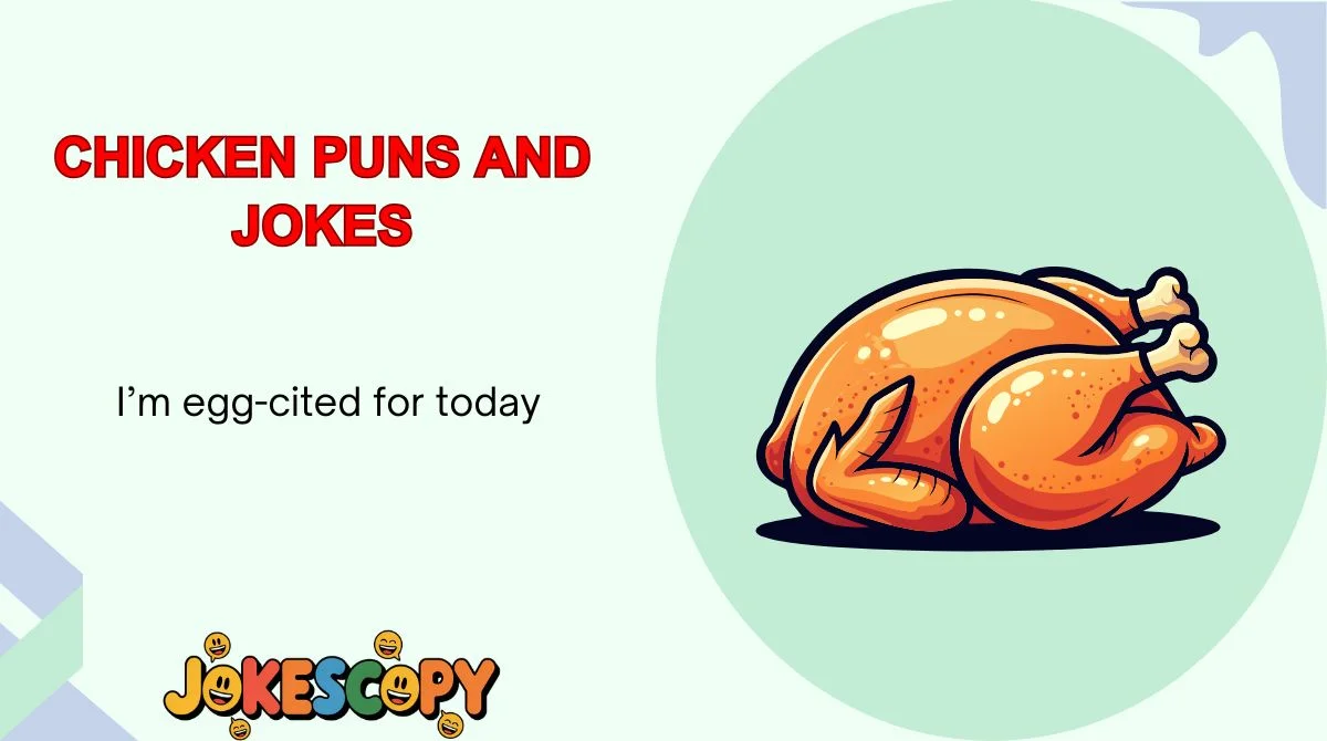 Chicken Puns and Jokes