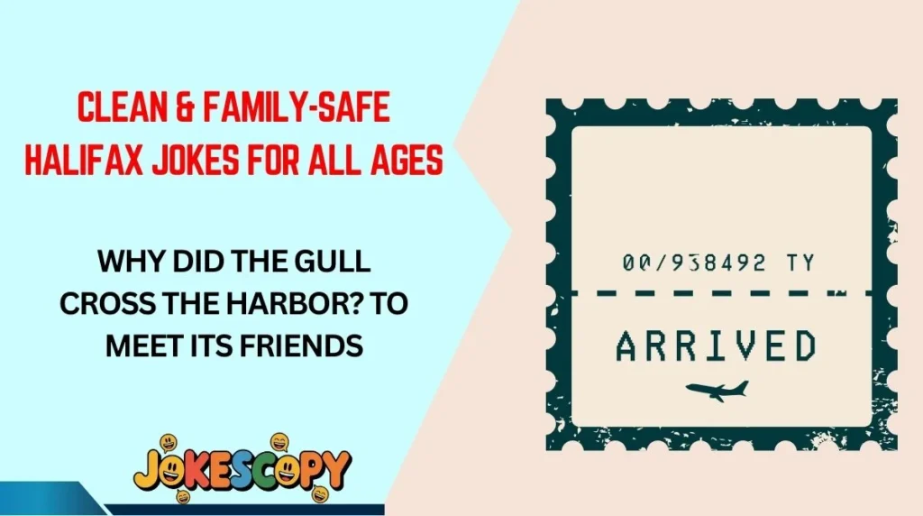 Clean & Family-Safe Halifax Jokes for All Ages