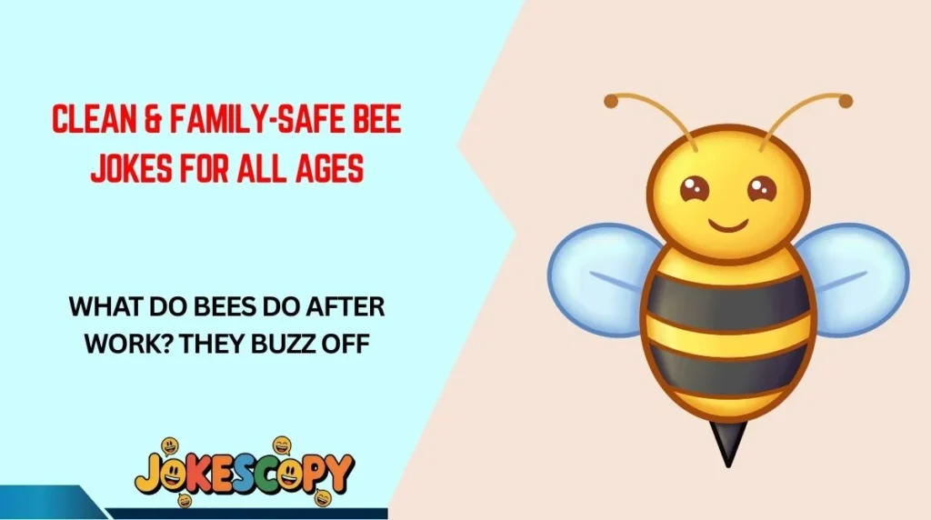 Clean & Family-Safe Bee Jokes for All Ages