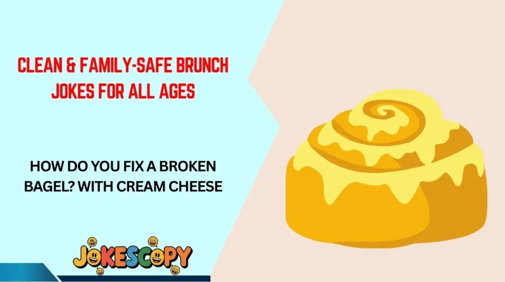 Clean & Family-Safe Brunch Jokes for All Ages