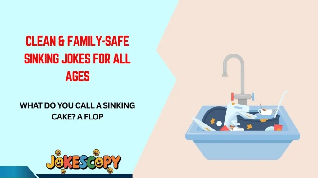 Clean & Family-Safe Sinking Jokes for All Ages