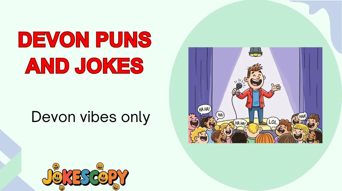 Devon Puns and Jokes