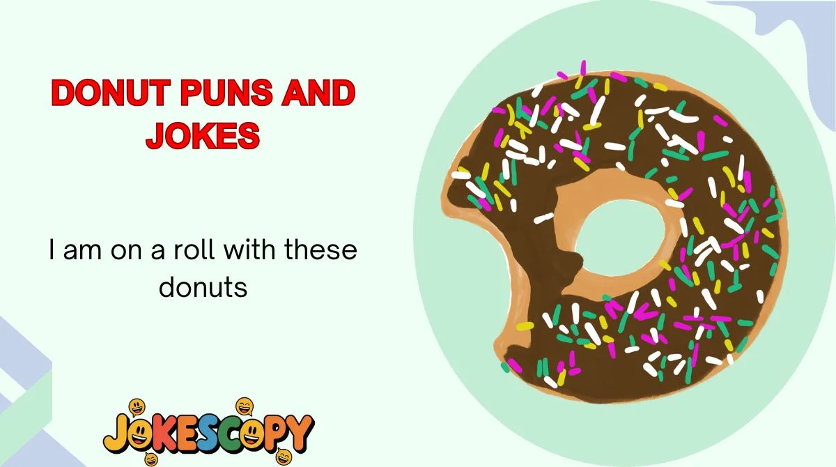Donut Puns and Jokes