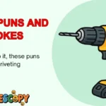 Drill Puns and Jokes