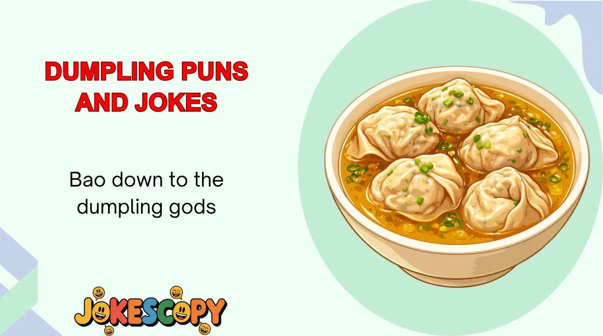 Dumpling Puns and Jokes