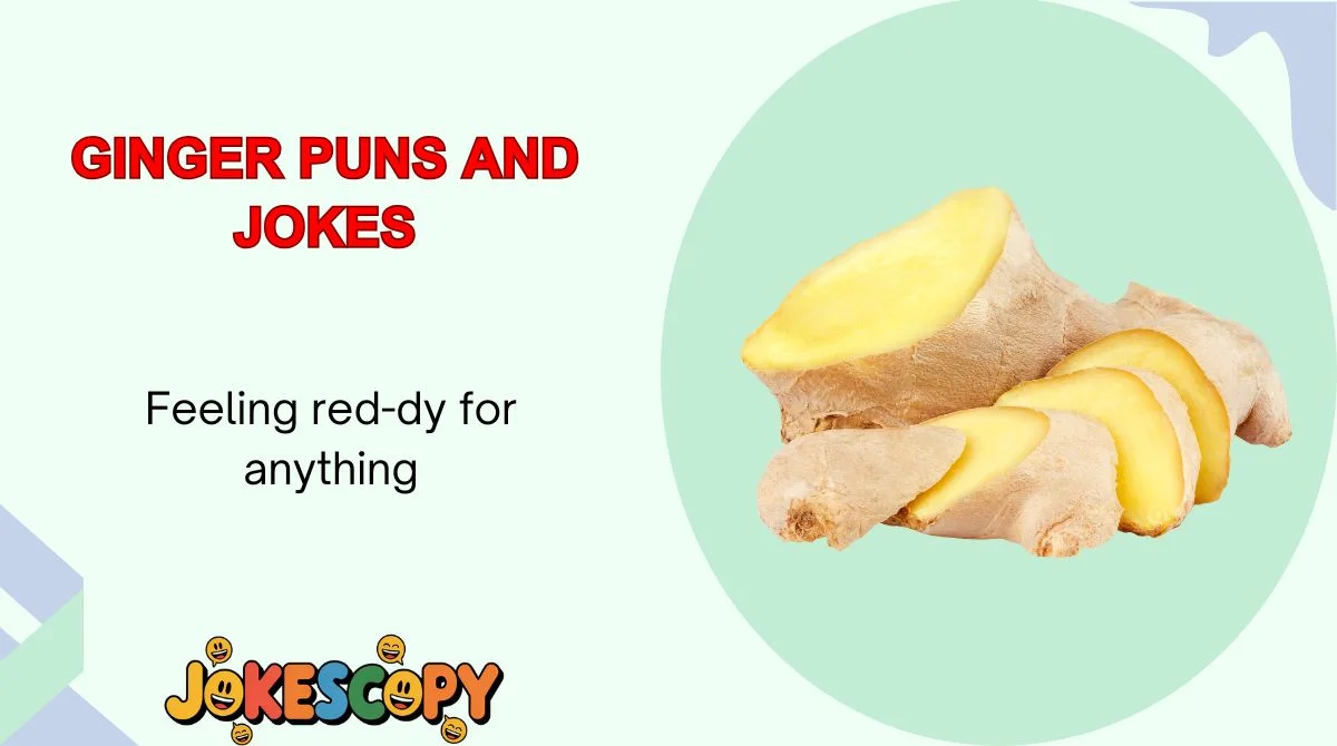 Ginger Puns and Jokes