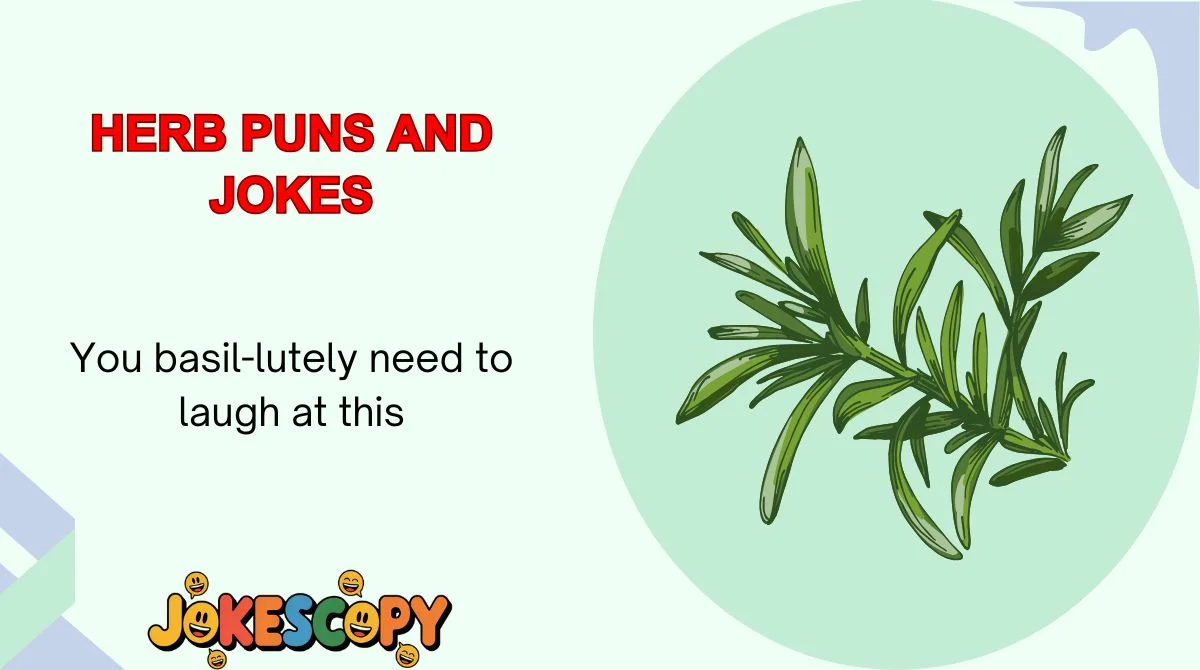 Herb Puns and Jokes