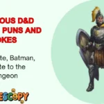 Hilarious D&D Paladin Puns and Jokes