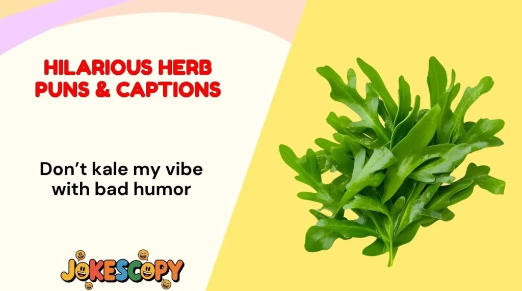 Hilarious Herb Puns & Captions