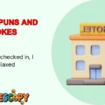 Hotel Puns and Jokes