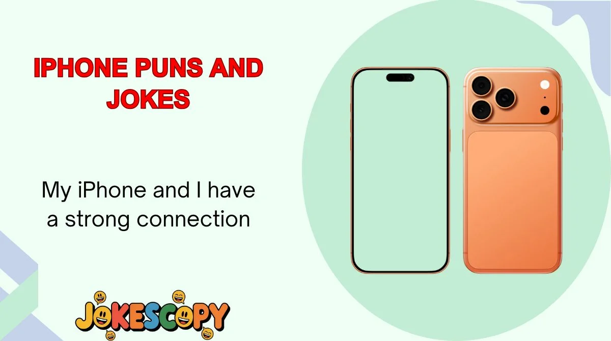 iPhone Puns and Jokes