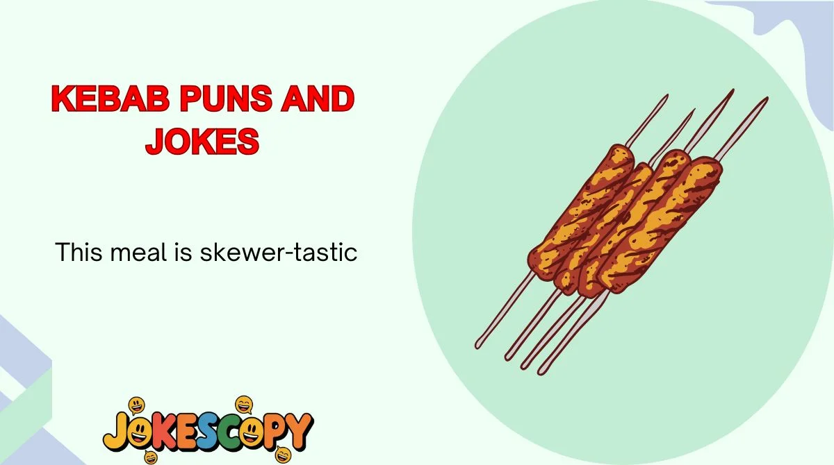 Kebab Puns and Jokes