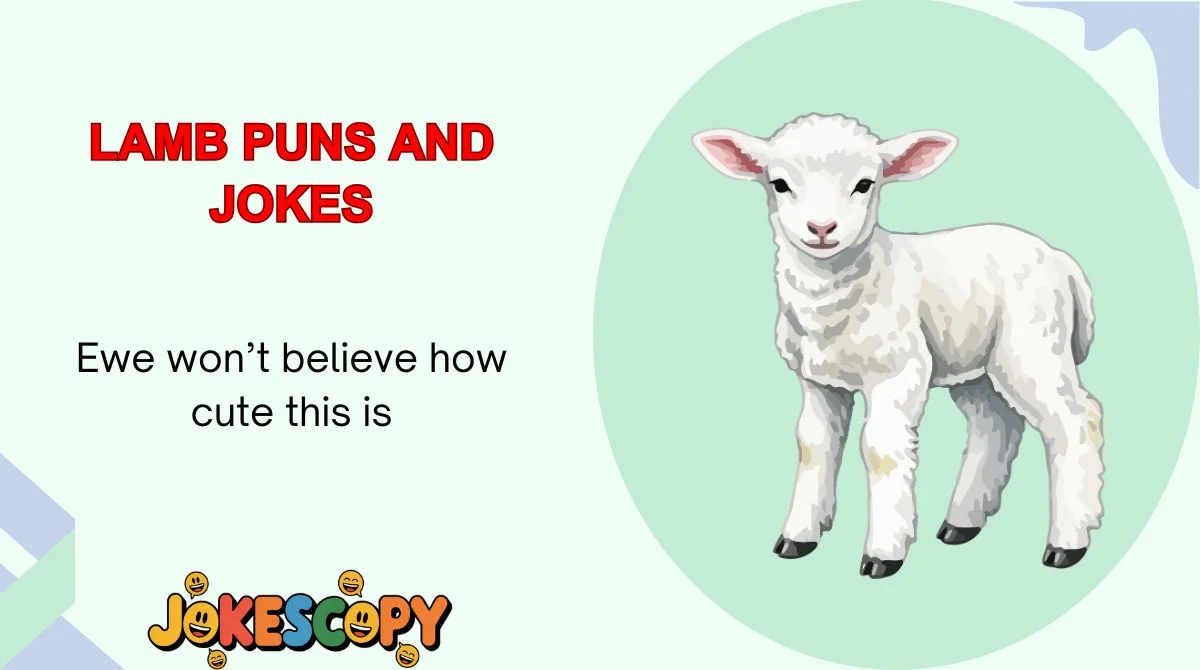 Lamb Puns and Jokes
