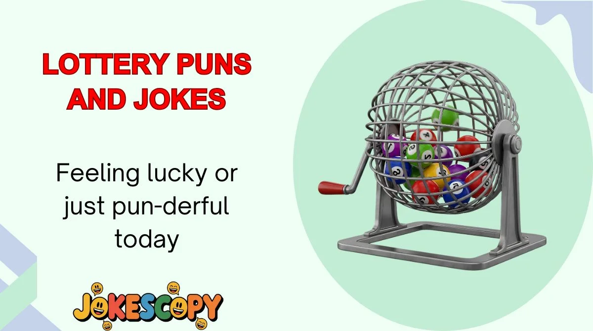 Lottery Puns and Jokes