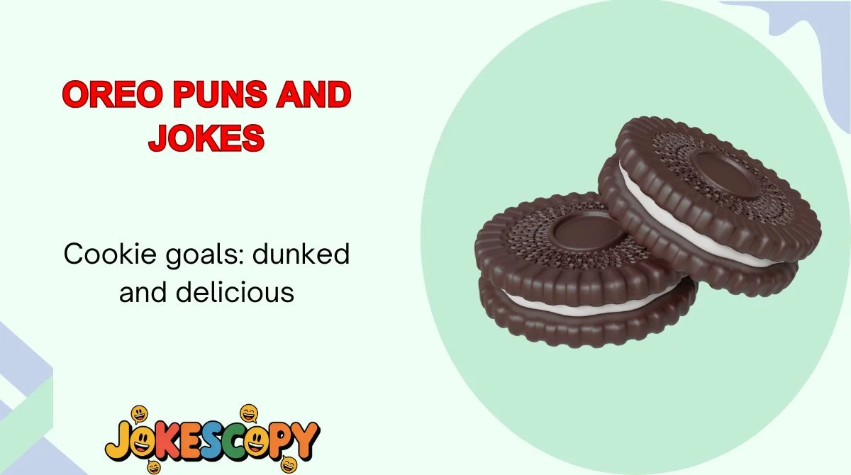 Oreo Puns and Jokes