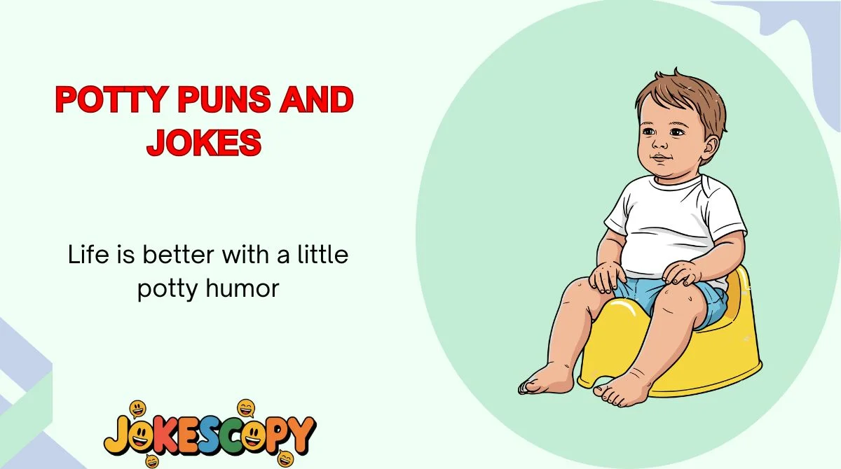 Potty Puns and Jokes