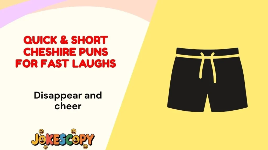 Quick & Short Cheshire Puns for Fast Laughs