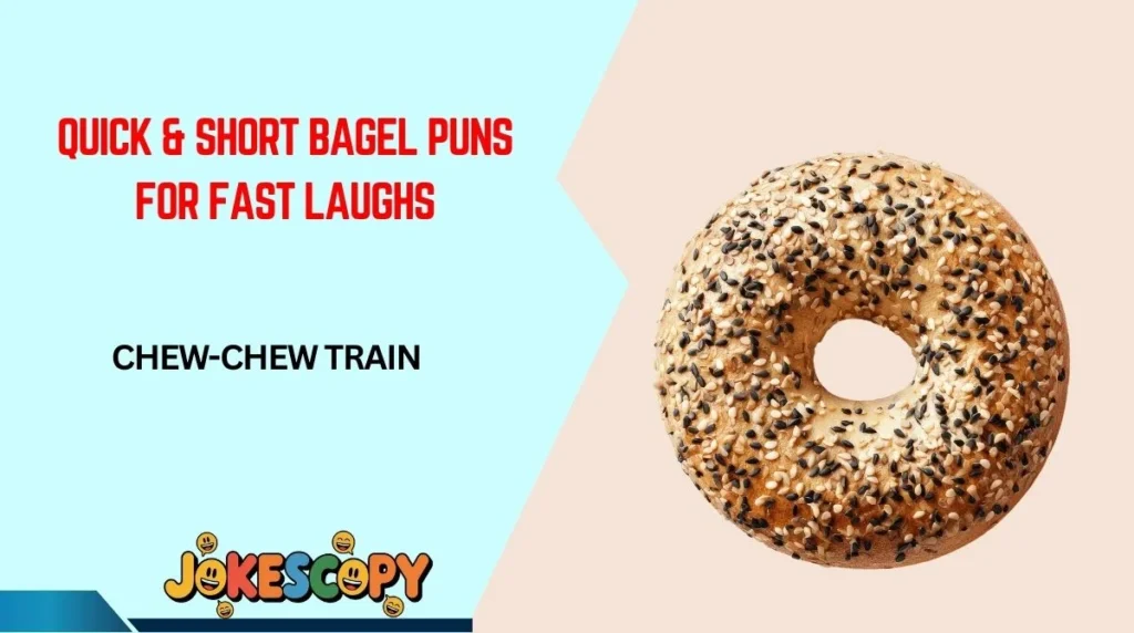 Quick & Short Bagel Puns for Fast Laughs
