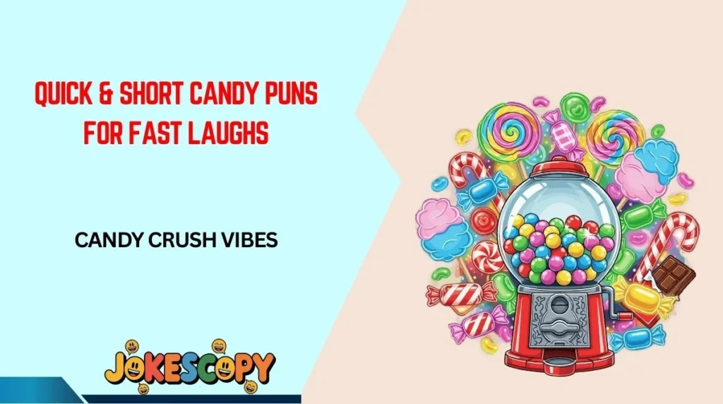 Quick & Short Candy Puns for Fast Laughs