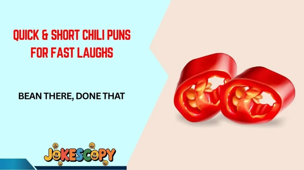 Quick & Short Chili Puns for Fast Laughs