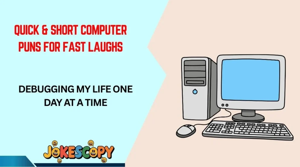Quick & Short Computer Puns for Fast Laughs