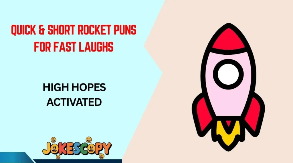 Quick & Short Rocket Puns for Fast Laughs