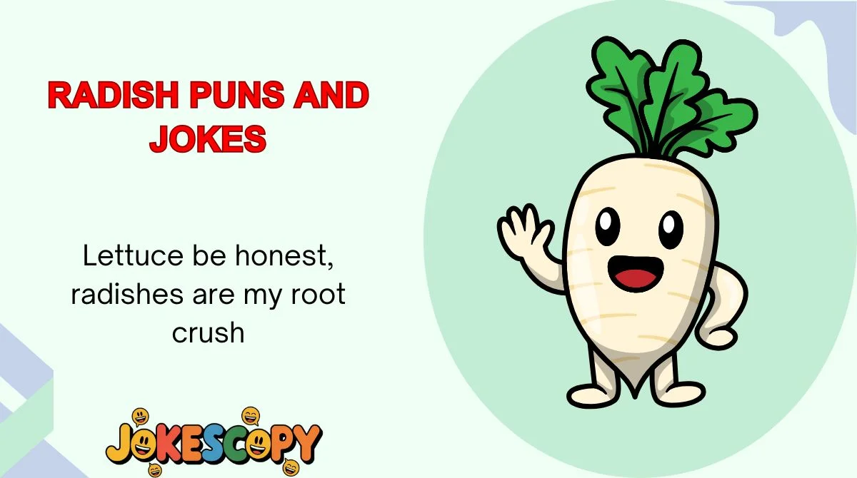Radish Puns and Jokes