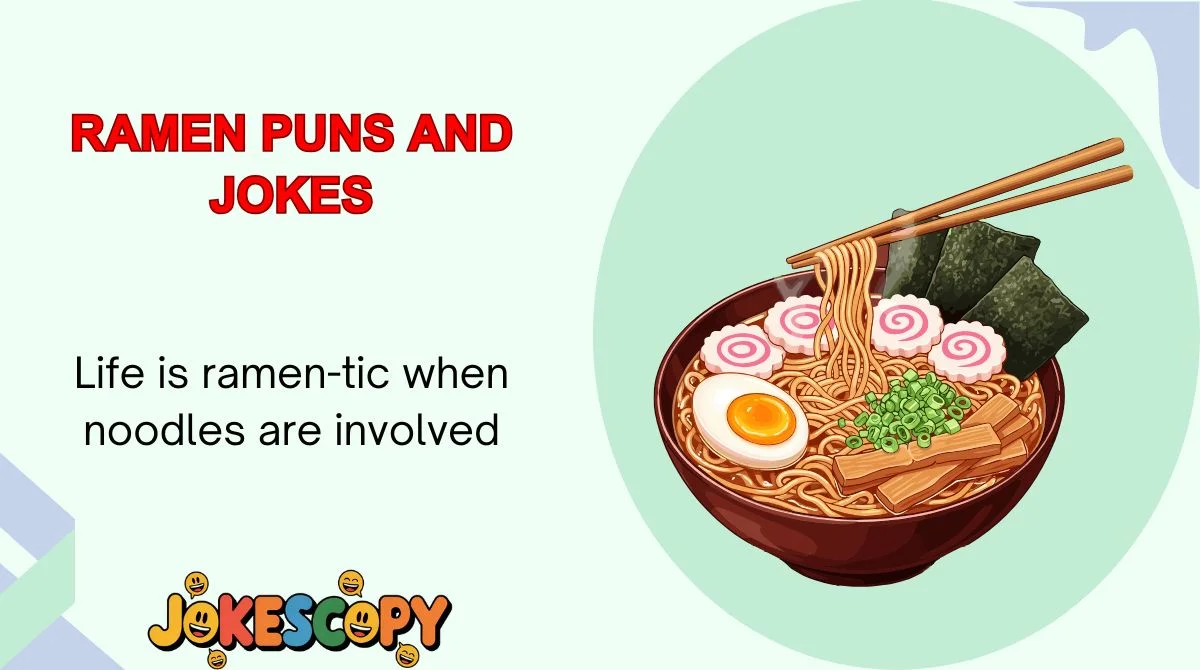 Ramen Puns and Jokes