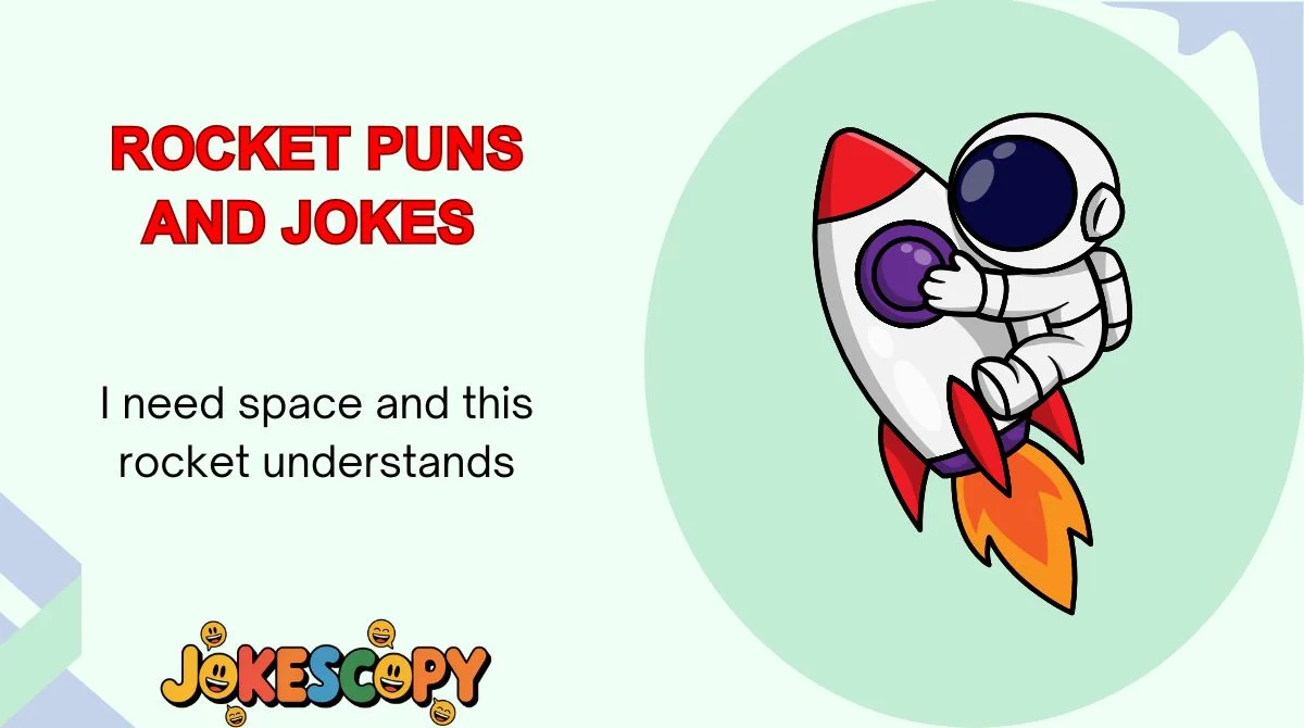 Rocket Puns and Jokes