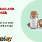 Salt Puns and Jokes