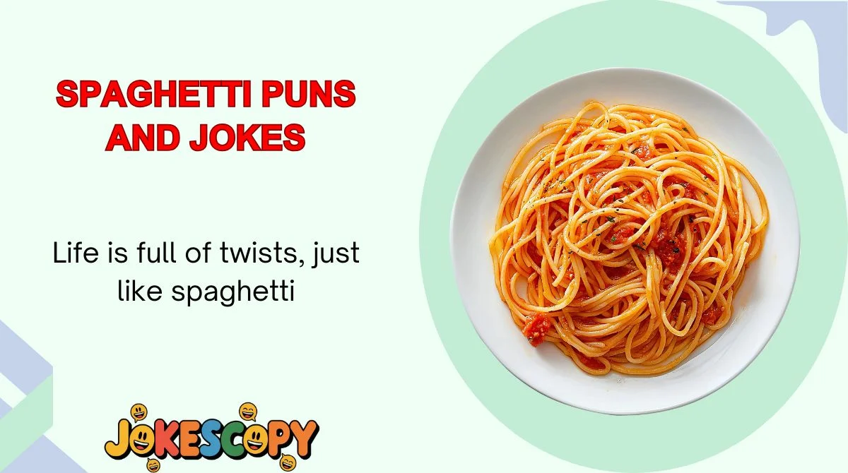 Spaghetti Puns and Jokes