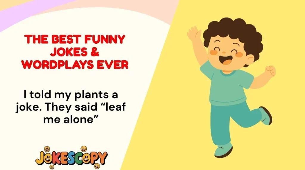 The Best Funny Jokes & Wordplays Ever