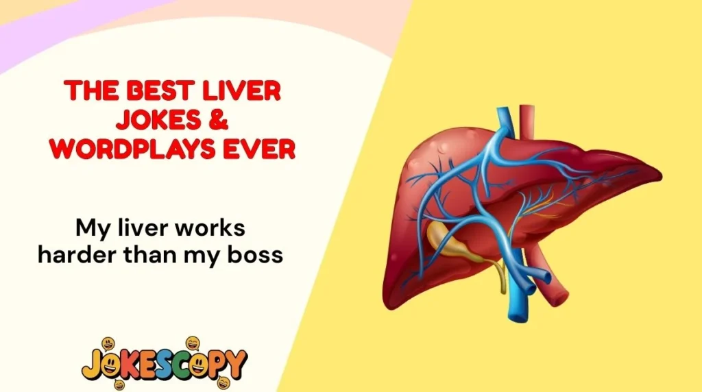 The Best Liver Jokes & Wordplays Ever