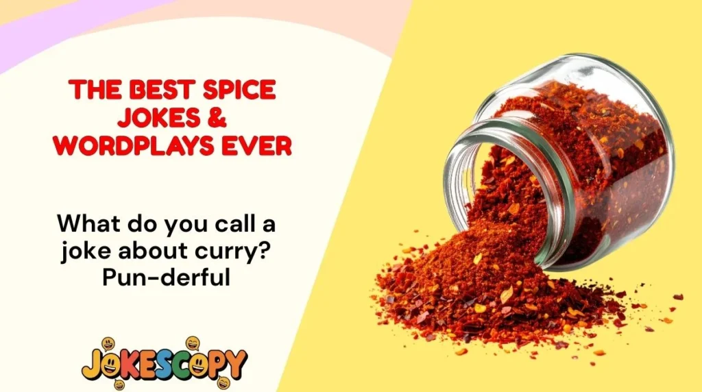 The Best Spice Jokes & Wordplays Ever