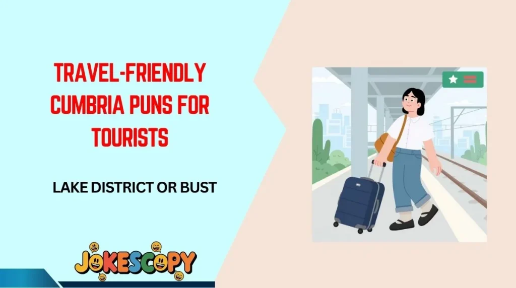 Travel-Friendly Cumbria Puns for Tourists