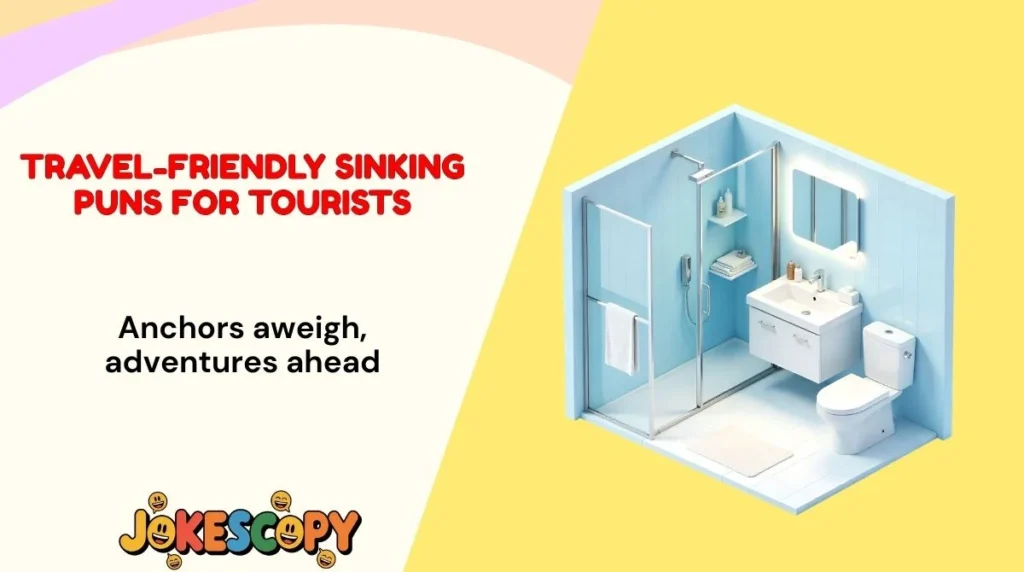 Travel-Friendly Sinking Puns for Tourists
