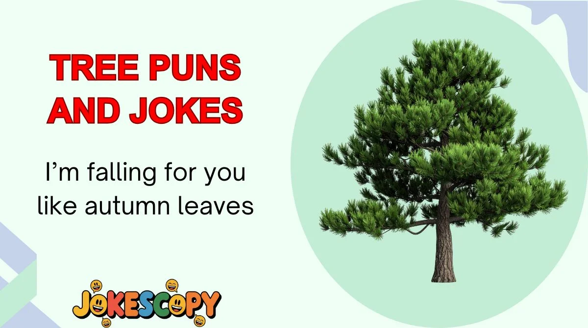 Tree Puns and Jokes