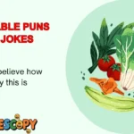 Vegetable Puns and Jokes
