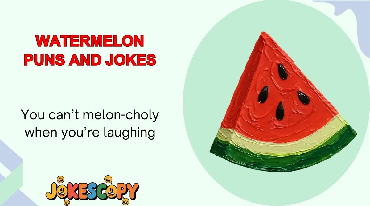 Watermelon Puns and Jokes