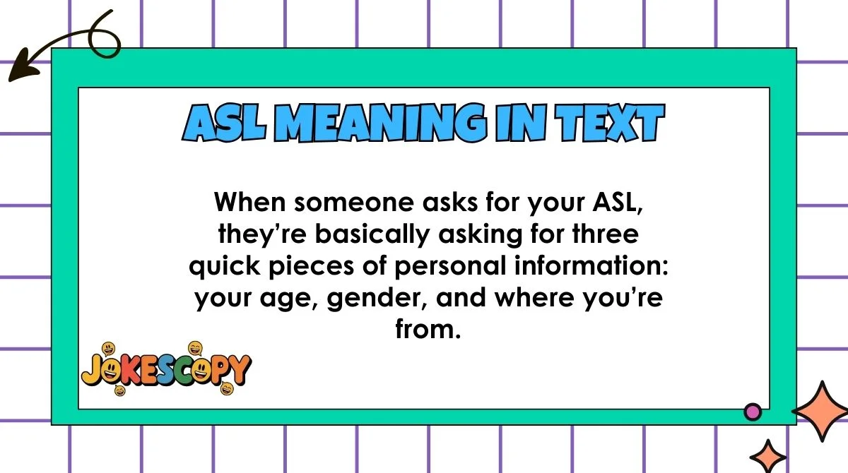 ASL Meaning in Text