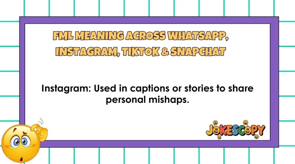 FML Meaning Across WhatsApp, Instagram, TikTok & Snapchat