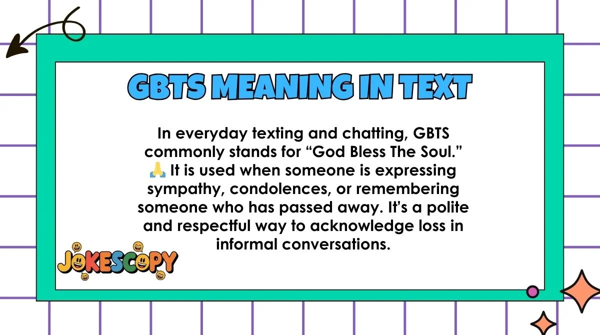 GBTS Meaning in Text