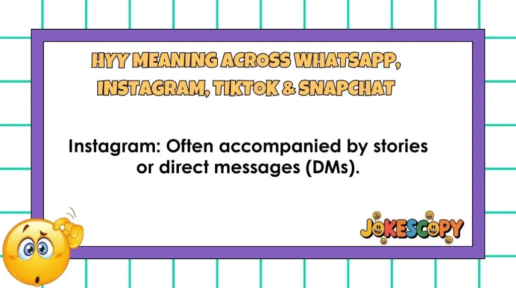Hyy Meaning Across WhatsApp, Instagram, TikTok & Snapchat