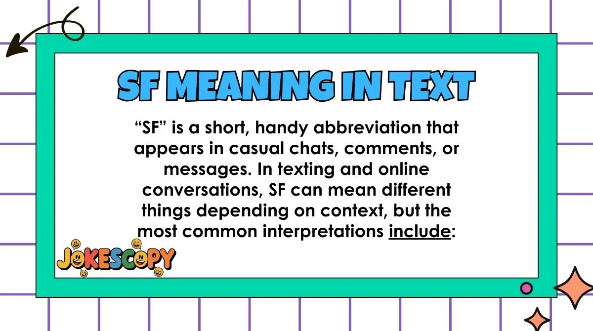 SF Meaning in Text