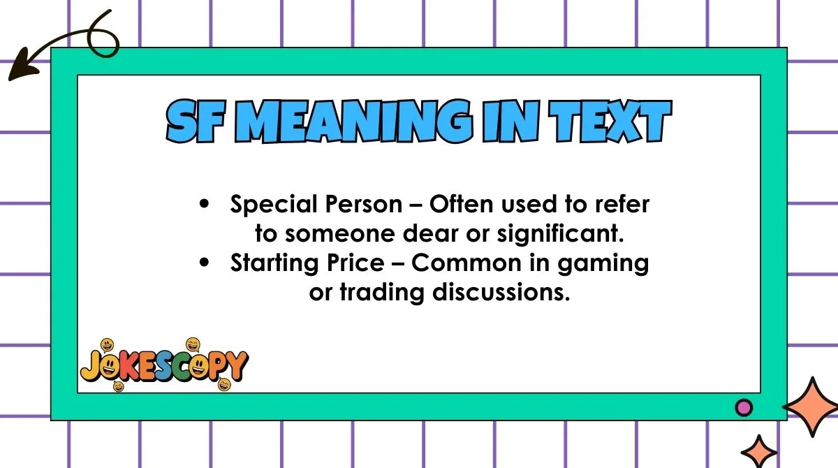 SP Meaning in Text