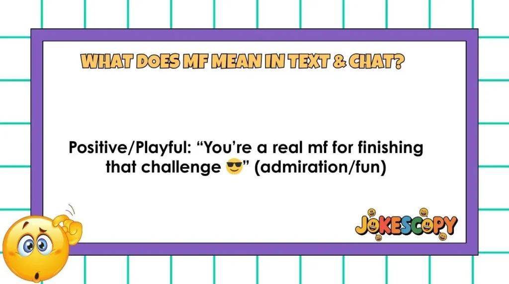 What Does MF Mean in Text & Chat?