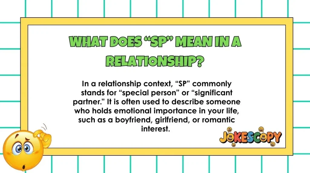 What does “SF” mean in text from a girl?