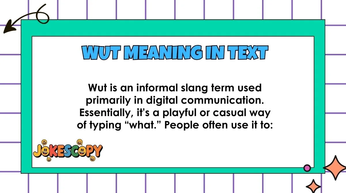 Wut Meaning in Text