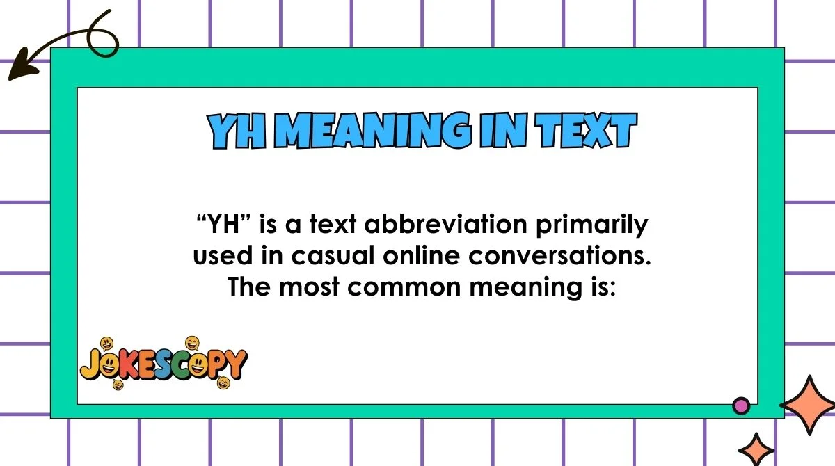 YH Meaning in Text